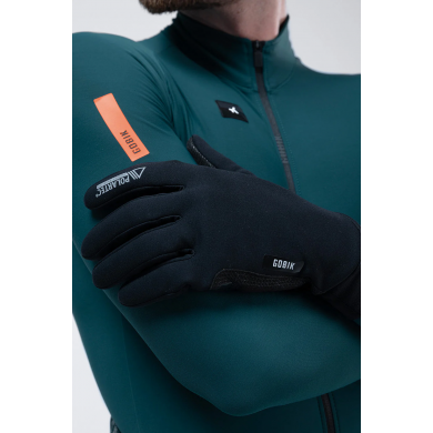 GUANTES GOBIK UNISEX  POLARTEC® BORA 2.0 TRUE BLACK