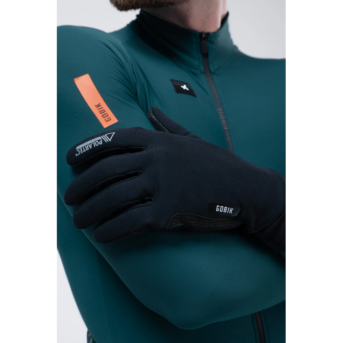 GUANTES GOBIK UNISEX  POLARTEC® BORA 2.0 TRUE BLACK