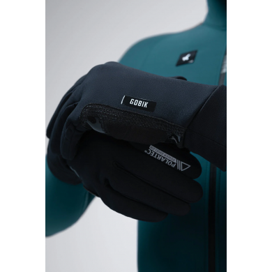 GUANTES GOBIK UNISEX  POLARTEC® BORA 2.0 TRUE BLACK