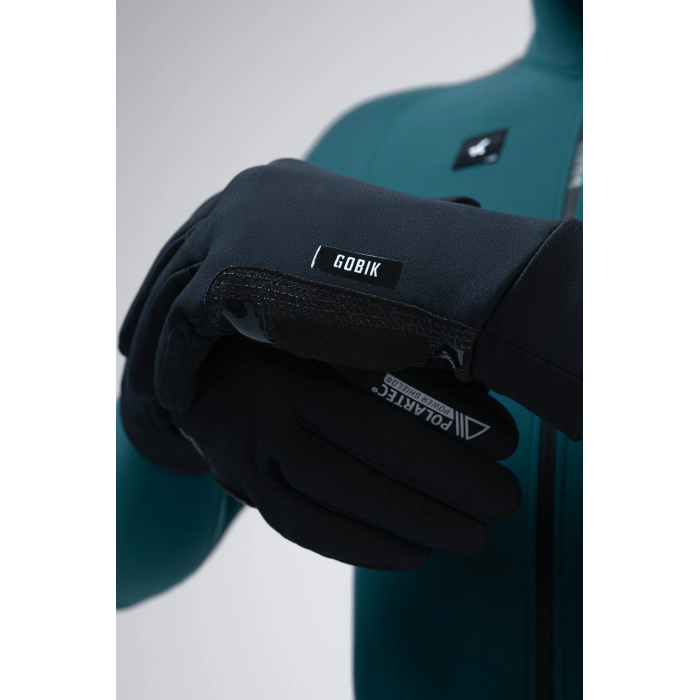 GUANTES GOBIK UNISEX  POLARTEC® BORA 2.0 TRUE BLACK
