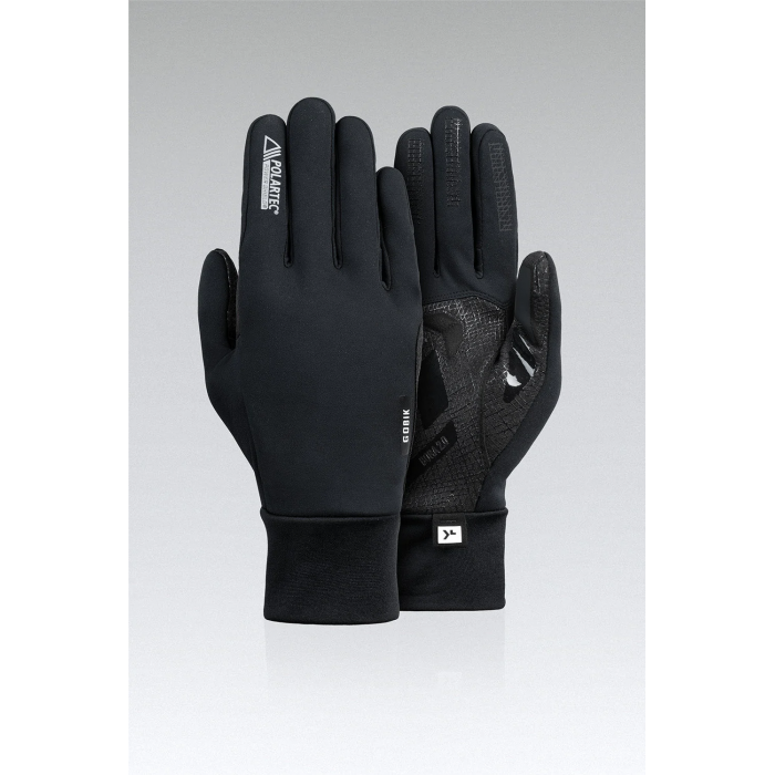 GUANTES GOBIK UNISEX  POLARTEC® BORA 2.0 TRUE BLACK