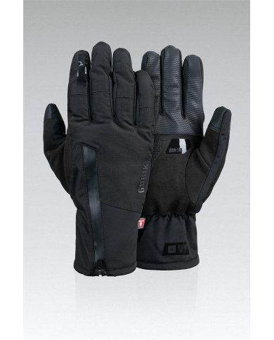 GUANTES GOBIK UNISEX PRIMALOFT® ZERO 2.0 TRUE BLACK