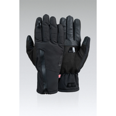 GUANTES GOBIK UNISEX PRIMALOFT® ZERO 2.0 TRUE BLACK