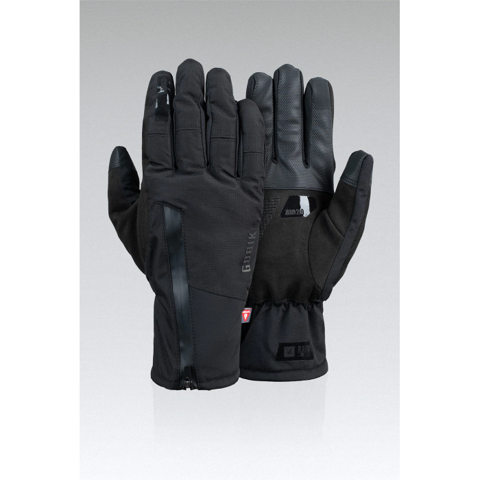 GUANTES GOBIK UNISEX PRIMALOFT® ZERO 2.0 TRUE BLACK