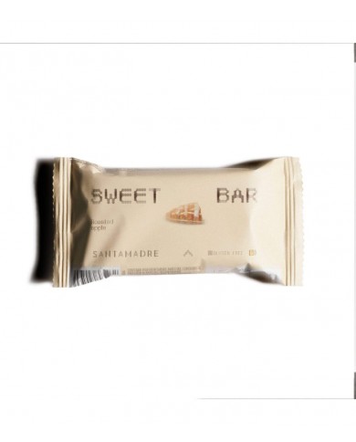 BARRITA ENERGÉTICA SANTA MADRE · SWEET BAR - MANZANA ASADA
