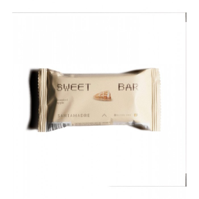 BARRITA ENERGÉTICA SANTA MADRE · SWEET BAR - MANZANA ASADA
