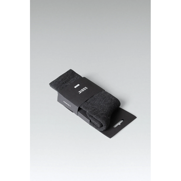 CALCETINES GOBIK UNISEX DEEP WINTER MERINO IRON