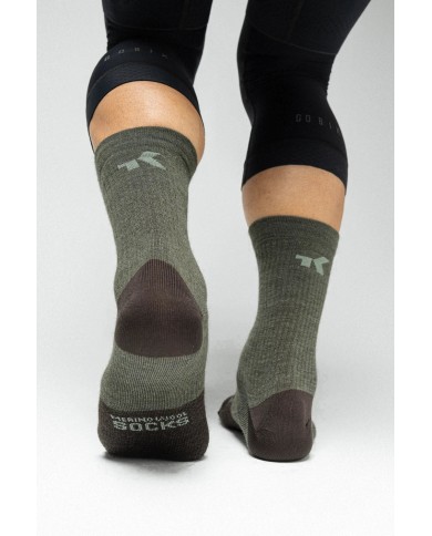 CALCETINES GOBIK UNISEX WINTER MERINO OLIVE