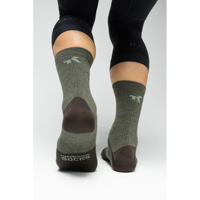 CALCETINES GOBIK UNISEX WINTER MERINO OLIVE