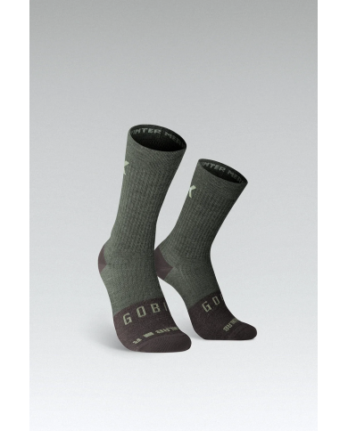 CALCETINES GOBIK UNISEX WINTER MERINO OLIVE
