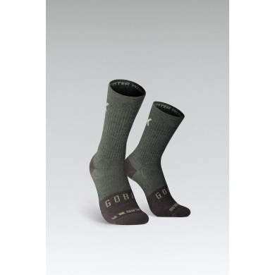 CALCETINES GOBIK UNISEX WINTER MERINO OLIVE