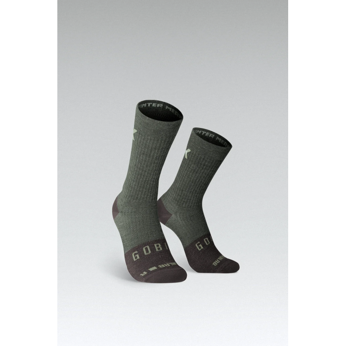 CALCETINES GOBIK UNISEX WINTER MERINO OLIVE