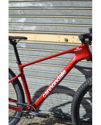 BICICLETA 2ª MANO CANNONDALE SCALPEL HT CARBON 2 T.M
