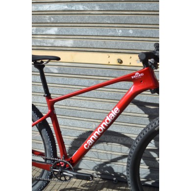 BICICLETA 2ª MANO CANNONDALE SCALPEL HT CARBON 2 T.M