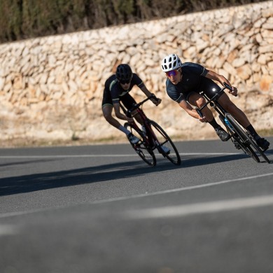 MAILLOT ELTIN SUPERMASSIVE NEGRO/VERDE FLÚOR