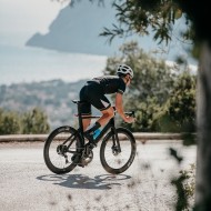 MAILLOT ELTIN SUPERMASSIVE NEGRO/VERDE FLÚOR