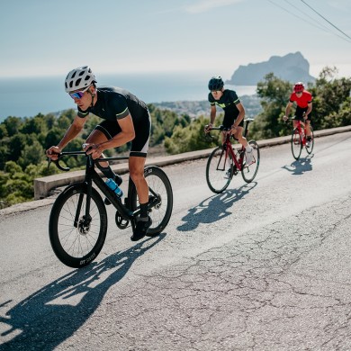 MAILLOT ELTIN SUPERMASSIVE NEGRO/VERDE FLÚOR