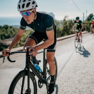 MAILLOT ELTIN SUPERMASSIVE NEGRO/VERDE FLÚOR