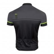 MAILLOT ELTIN SUPERMASSIVE NEGRO/VERDE FLÚOR