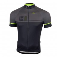 MAILLOT ELTIN SUPERMASSIVE NEGRO/VERDE FLÚOR