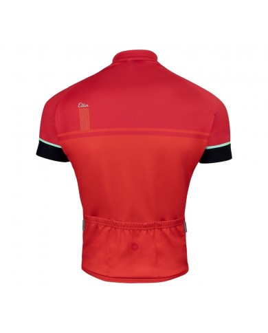 MAILLOT ELTIN SUPERMASSIVE ROJO/CORAL/VERDE