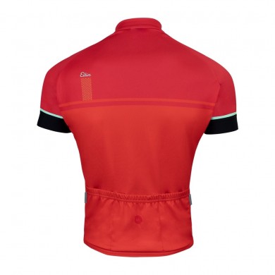 MAILLOT ELTIN SUPERMASSIVE ROJO/CORAL/VERDE