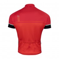 MAILLOT ELTIN SUPERMASSIVE ROJO/CORAL/VERDE