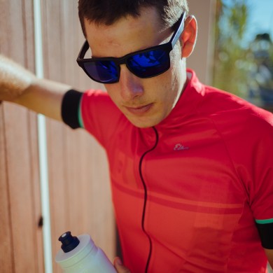 MAILLOT ELTIN SUPERMASSIVE ROJO/CORAL/VERDE