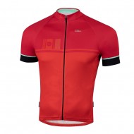 MAILLOT ELTIN SUPERMASSIVE ROJO/CORAL/VERDE