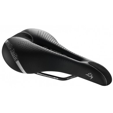 Sillín Selle Italia Lady Gel Flow S2 Negro Sillín Selle Italia Lady Gel Flow S2 Negro