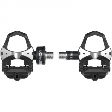 PEDALES FAVERO ASSIOMA UNO NEGRO GRIS