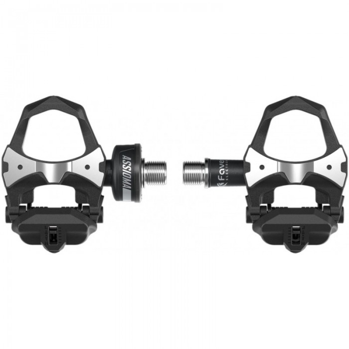 PEDALES FAVERO ASSIOMA UNO NEGRO GRIS