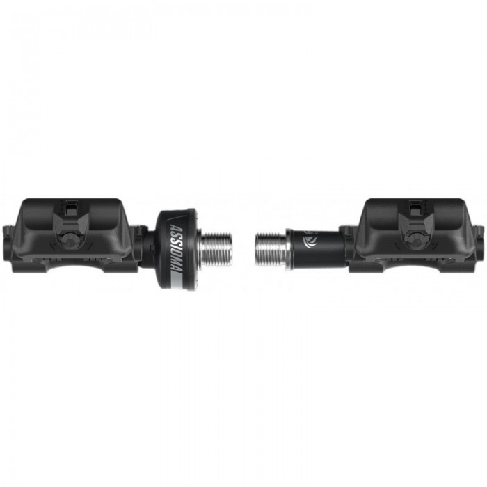 PEDALES FAVERO ASSIOMA UNO NEGRO GRIS