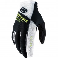 GUANTES 100% NEGRO/BLANCO
