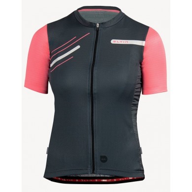 MAILLOT ELTIN MUJER GLORIOUS GRIS/ROSA