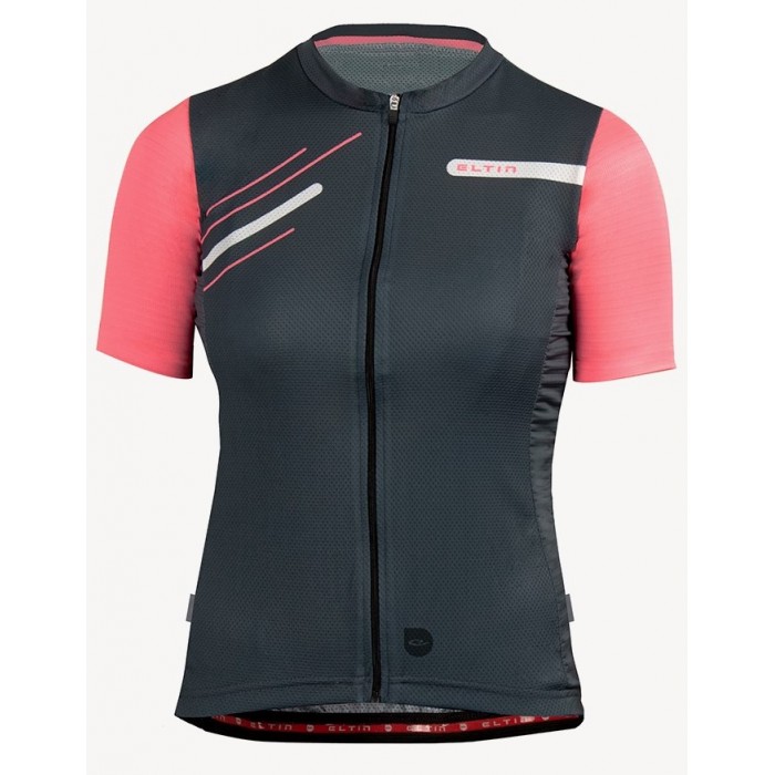 MAILLOT ELTIN MUJER GLORIOUS GRIS/ROSA