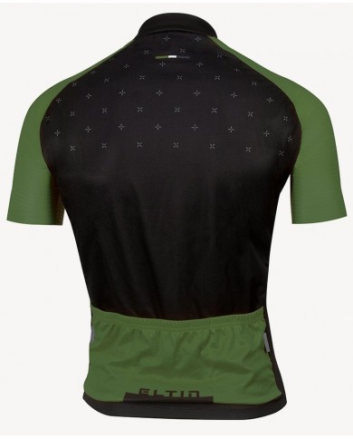 MAILLOT ELTIN RESISTANCE NEGRO/VERDE OLIVA