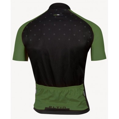 MAILLOT ELTIN RESISTANCE NEGRO/VERDE OLIVA