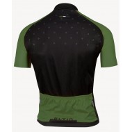 MAILLOT ELTIN RESISTANCE NEGRO/VERDE OLIVA