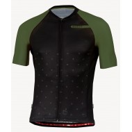 MAILLOT ELTIN RESISTANCE NEGRO/VERDE OLIVA