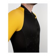 MAILLOT ELTIN RESISTANCE NEGRO/MOSTAZA