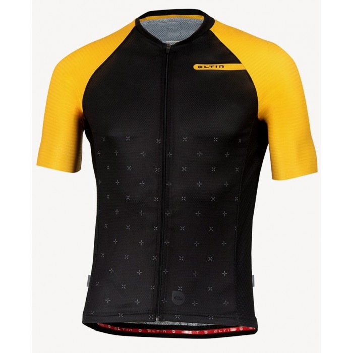 MAILLOT ELTIN RESISTANCE NEGRO/MOSTAZA