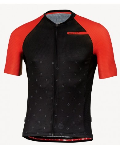 MAILLOT ELTIN RESISTANCE NEGRO/ROJO MAILLOT ELTIN RESISTANCE NEGRO/ROJO