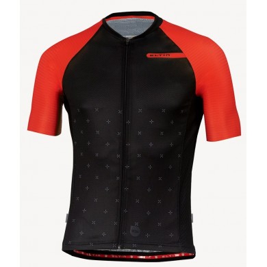 MAILLOT ELTIN RESISTANCE NEGRO/ROJO