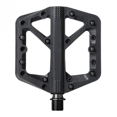 PEDALES CRANK BROTHERS STAMP 1 SMALL BLACK PEDALES CRANK BROTHERS STAMP 1 SMALL BLACK