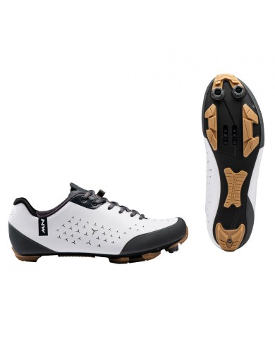 Zapatillas Gravel Northwave Rockster Blanca Zapatillas Gravel Northwave Rockster Blanca