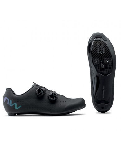 ZAPATILLAS NORTHWAVE REVOLUTION 3 ROAD NEGRO IRIDESCENT