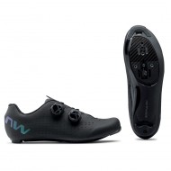ZAPATILLAS NORTHWAVE REVOLUTION 3 ROAD NEGRO IRIDESCENT
