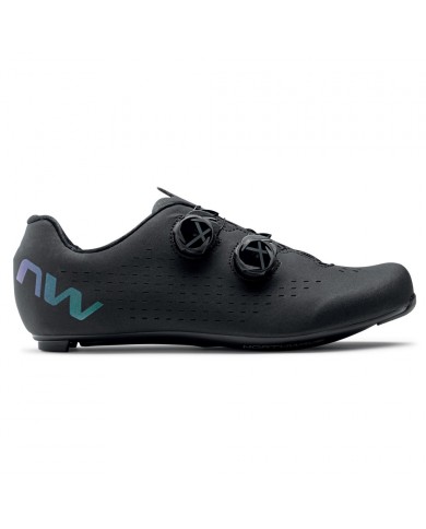 ZAPATILLAS NORTHWAVE REVOLUTION 3 ROAD NEGRO IRIDESCENT