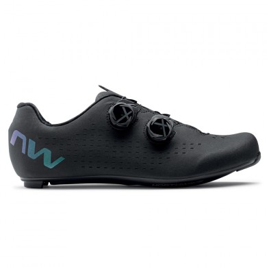 ZAPATILLAS NORTHWAVE REVOLUTION 3 ROAD NEGRO IRIDESCENT